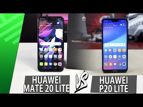 Huawei Mate 20 Lite VS Huawei P20 Lite | Comparativa | Top Pulso