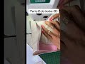 Parte 2 Como fazer um bolso 3D fácil #curiosidades #costuretododia #costura