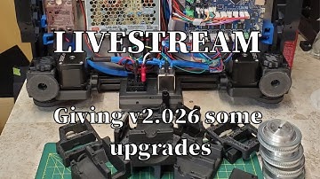 Voron V2.4 Livestream - Giving v2.026 some new legs