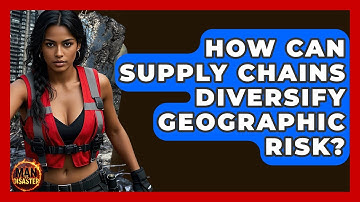 How Can Supply Chains Diversify Geographic Risk? - Man vs. Disaster
