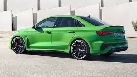 First look of the all new AUDI RS3 in South Africa!!!