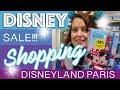 SALE! Shopping in DISNEYLAND PARIS + HAUL