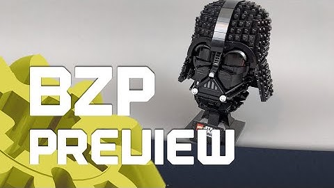 LEGO Star Wars Darth Vader Helmet Live Build