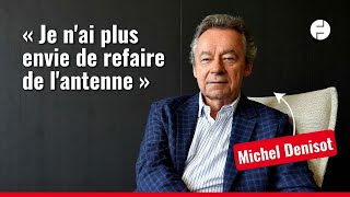 Michel Denisot et son rapport à la télévision