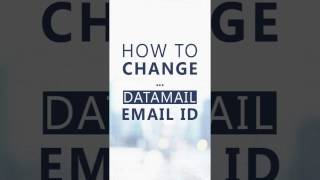 How To Change  DataMail Email ID screenshot 5