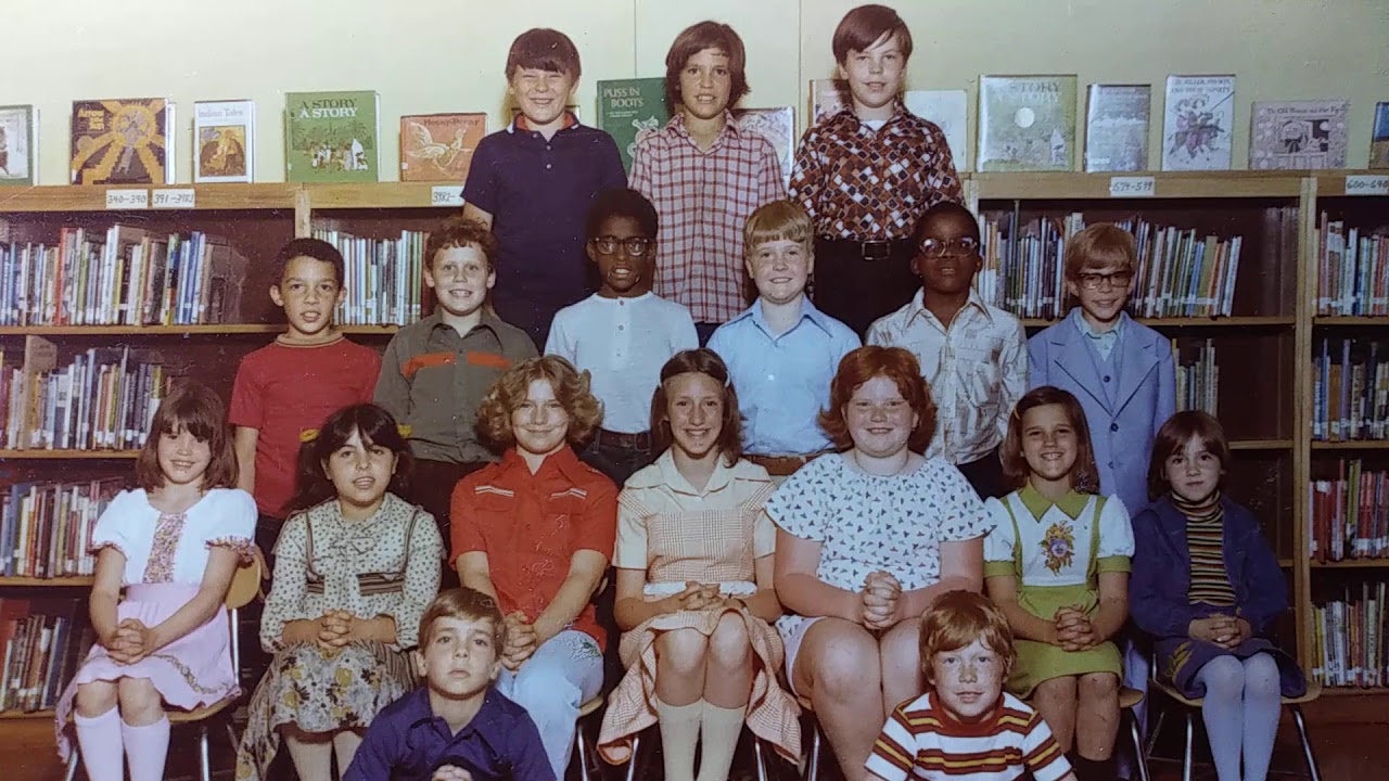 197778 Lamartine St School Class Photo (Worcester, MA) (Ed