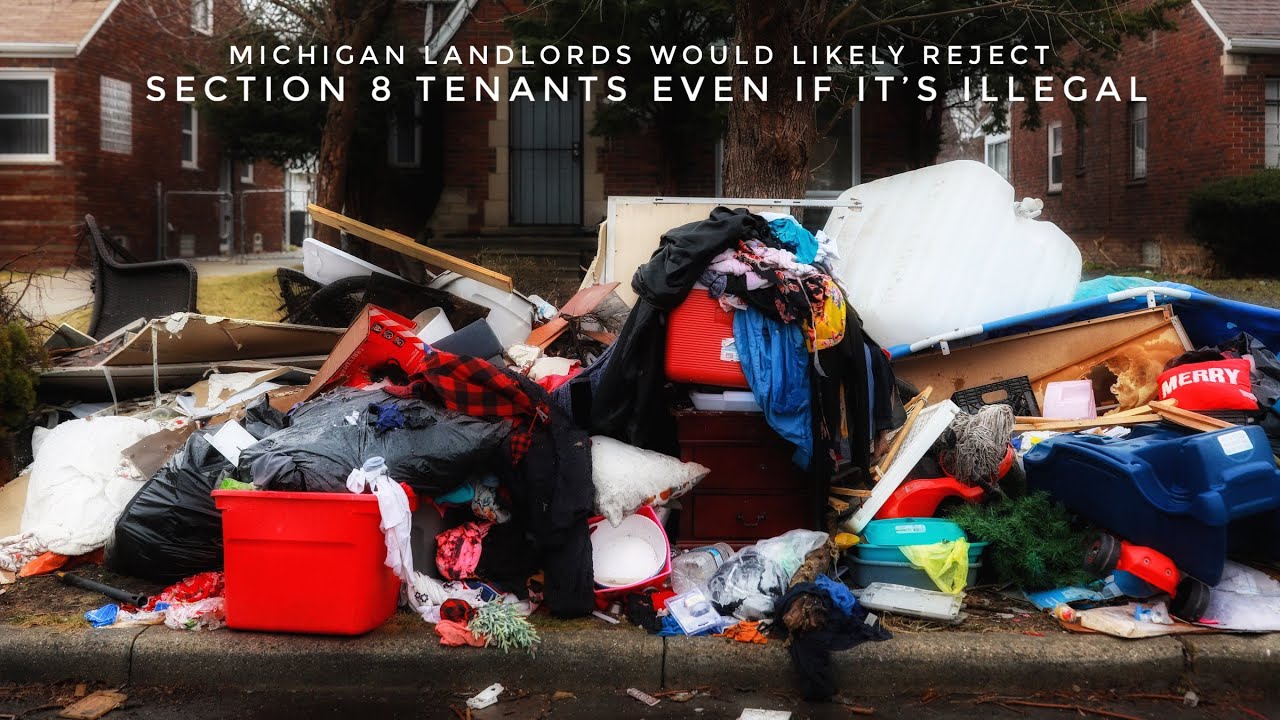 Michigan Landlords Would Be Banned From Rejecting Section 8 Tenants
