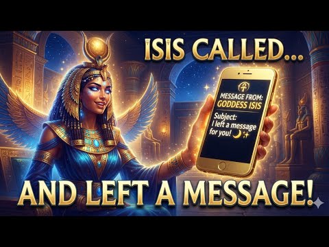 All Signs Tarot: "Isis Called and Left A Message"  #tarot