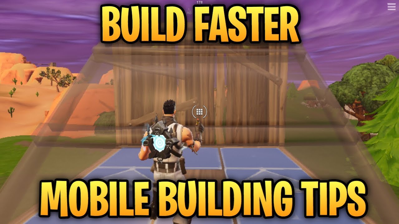 How To BUILD FASTER In Fortnite Mobile! (OUTPLAY YOUR OPPONENTS