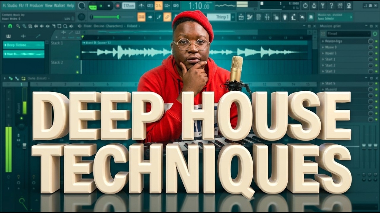 Soulful Deep House Cook Up - FL Studio Tutorial - South African