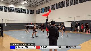 BAVC 17-Allan (w) vs Solano 18B - 11-8-25 - League 3