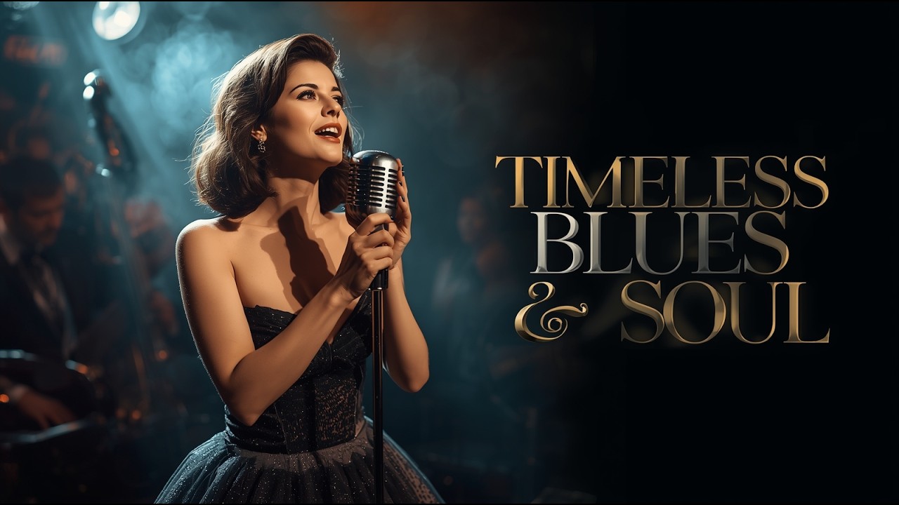 Etta James–Inspired Blues & Soul 🎶 | The Best of Timeless Blues | A Melody of Strength & Resilience
