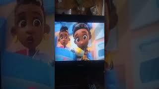Viendo robogobo "el bandido del cumpleaños" booster echa la harina