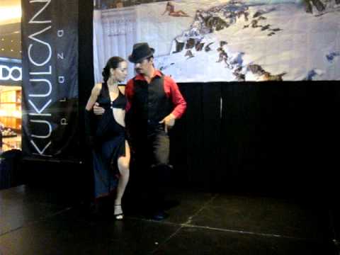 Tango Cancún Mario Fratta y Nadia Castillo