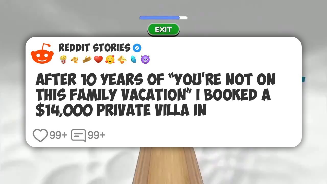 After 10 Years Of “You’re Not On This Family Vacation” I Booked A $14,000 Private Villa In #reddit 