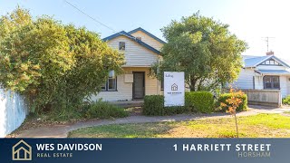 1 Harriett Street, Horsham | Wes Davidson Real Estate