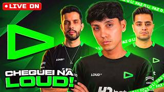 CHEGUEIII NA LOUD FAZ O L  ! JOGANDO MAIS O CORINGA    🔥F...