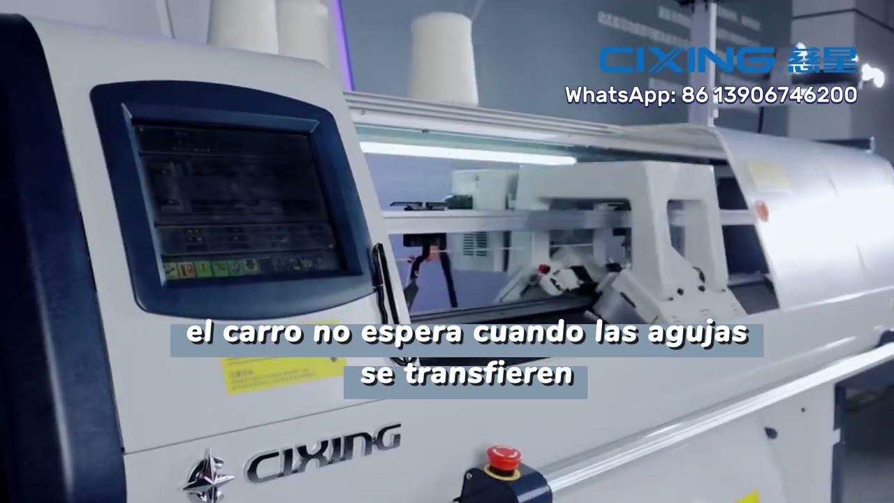 Presentación de Cixing NEW HP (versión en español)