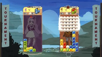 Raining blobs ver 0.999 Tournament mode