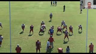 USC HC Lincoln Riley - Y Cross & Trail Passing Concepts