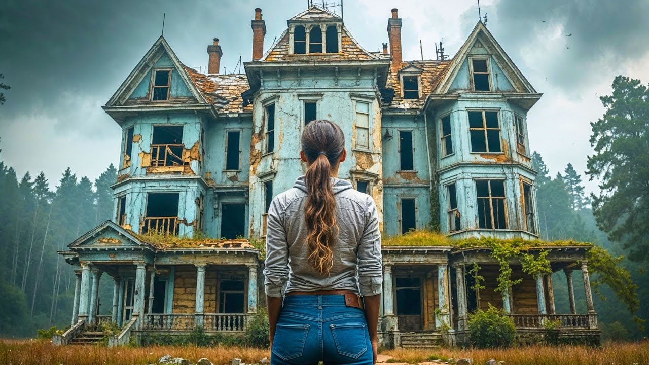 Unaware of Her $312M Inheritance, Single Mom Bought Collapsed Mansion for $1
