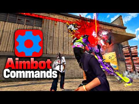97% Headshot Rate SetEdit Commands | No Ban Aimbot Secret FF 2026 🇧🇷⚙️