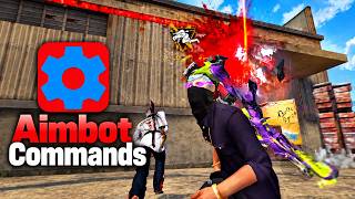 97% Headshot Rate SetEdit Commands | No Ban Aimbot Secret FF 2026 🇧🇷⚙️