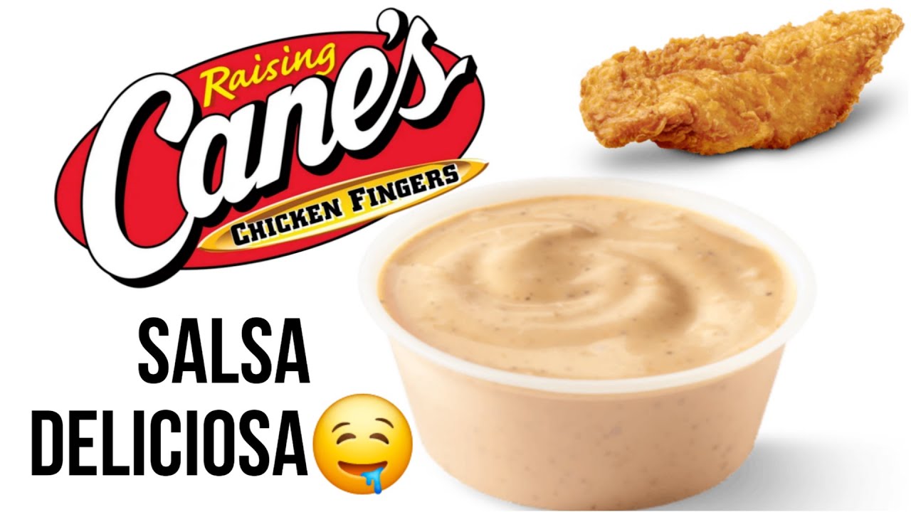 La Famosa Salsa de Raising Cane's  A Nuestro Estilo 🤤