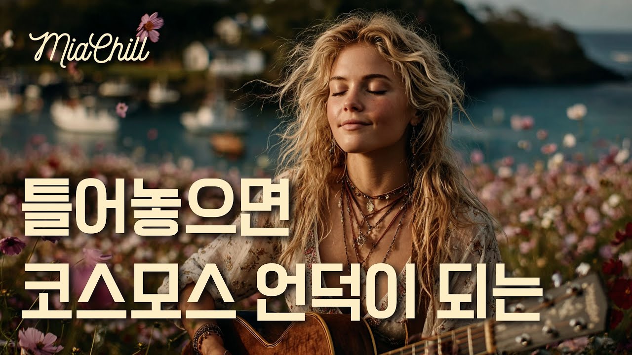 𝑷𝒍𝒂𝒚𝒍𝒊𝒔𝒕 🌸 Музыка Которая Превращает Вашу Комнату в Холм Космей | Прекрасные Осенние Песни