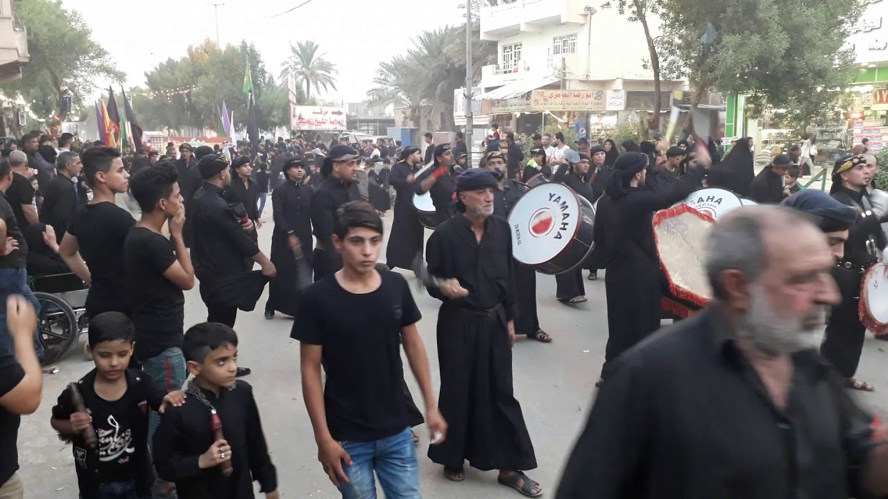 احلى موكب في بابل موكب ام المصائب زينب (ع)