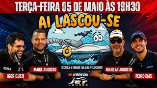 AI LASCOU-SE! 🚤 Técnica, Resenha e Alta Velocidade com Jet | Jet Lounge AO VIVO
