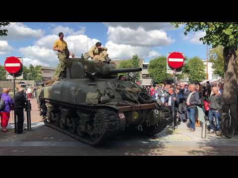 Operation Market Garden 2019 PART 2 - Uden Netherlands - 75 jaar Bevrijding.