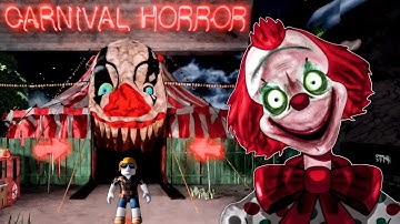 Escape The Carnival of Horror Obby - Gameplay Walkthrough Part 1 - Roblox (Android, iOS)