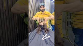 Giving Her The Viral Wolf Cut! 🐺 #wolfcut #haircut #hairtransformation #shaghaircut #trendinghair