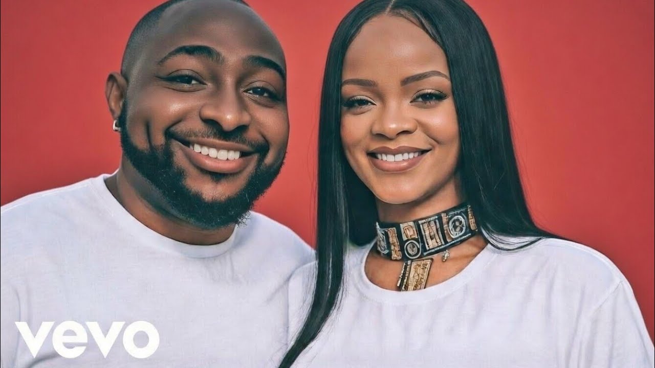 Davido ft Rihanna – Forever In Your Arms 🤍 | Afro-R&B Love Song