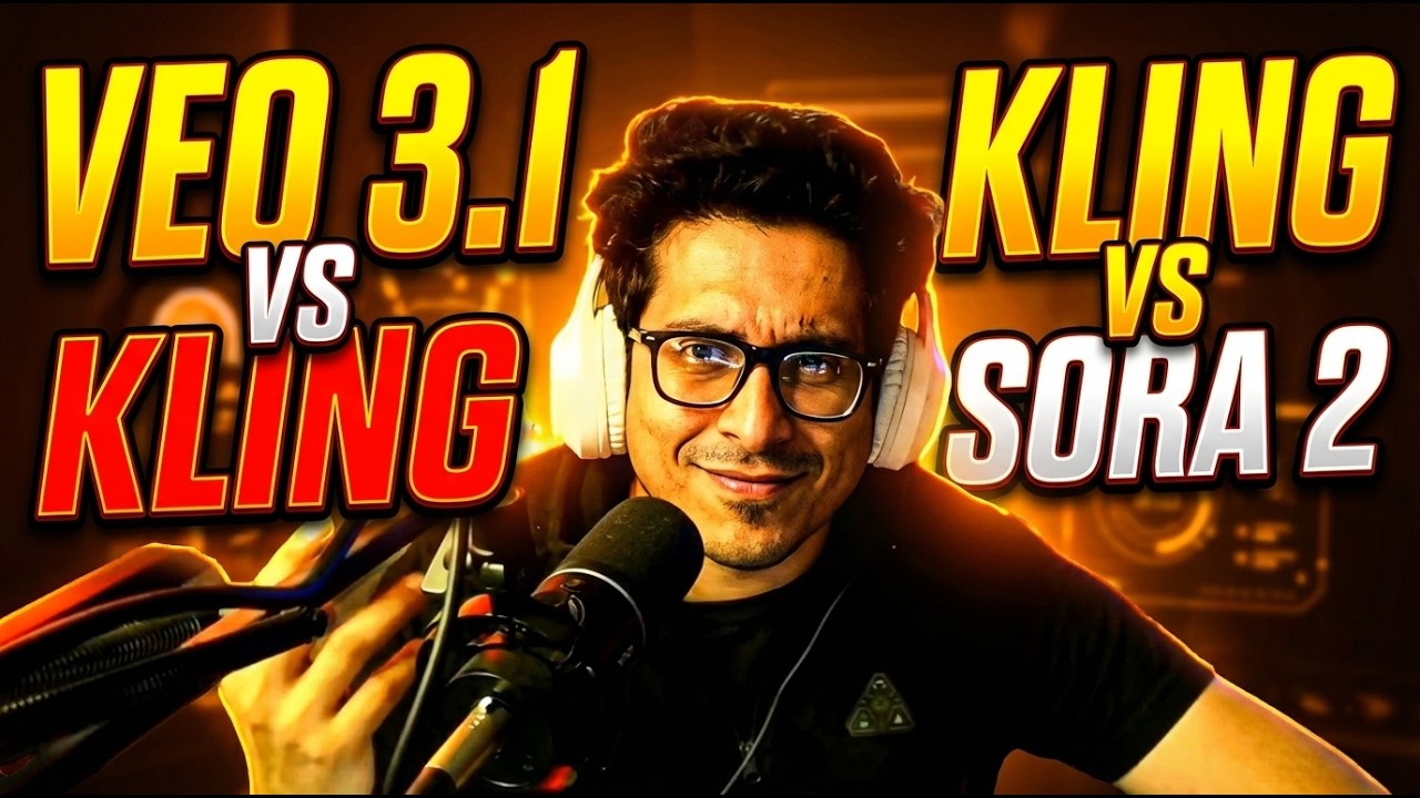 Veo 3.1 против Kling против Sora 2 (какой инструмент для создания видео с использованием ИИ победит)