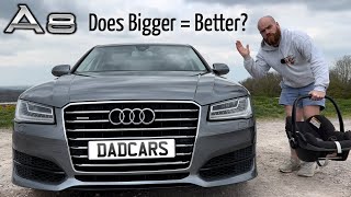 Audi A8 4.2 TDI Quattro Sport, Family Practicality Review