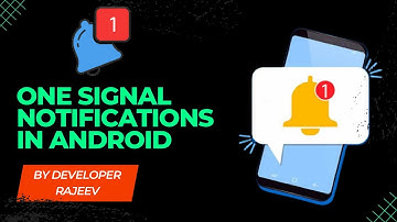 How to integrate One Signal Push Notification in Android Studio | OneSignal SDK Setup.