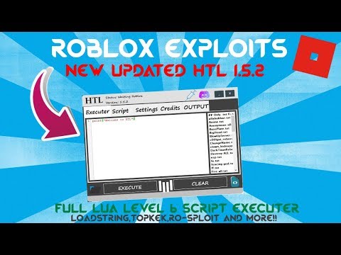 [PATCHED] New ✅HTL ✅Full Lua Level 6 | TopKek,Ro-Xploit,Loadstring And More!! | Working!! 2018
