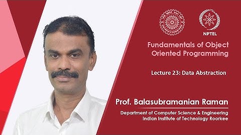 Lecture 23: Data Abstraction