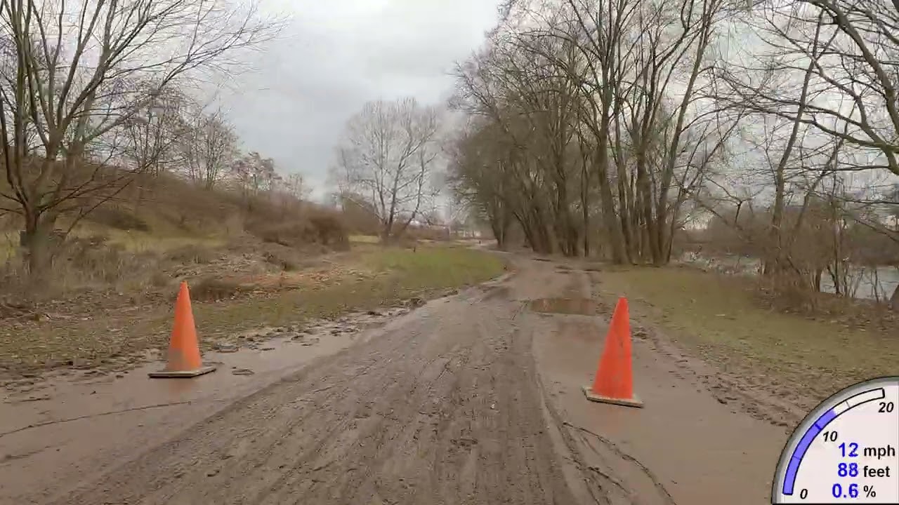 SRT - Mont Clare to Oaks - Post-Flooding (2023-12-31)