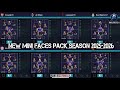 PES 2017 NEW MINI FACES PACK AIO SEASON 25-26