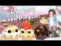 Ich KAUFE einen Ice Cream Penguin mit Robux! Sooo süß! | Adopt Me! Roblox | Gameplay deutsch