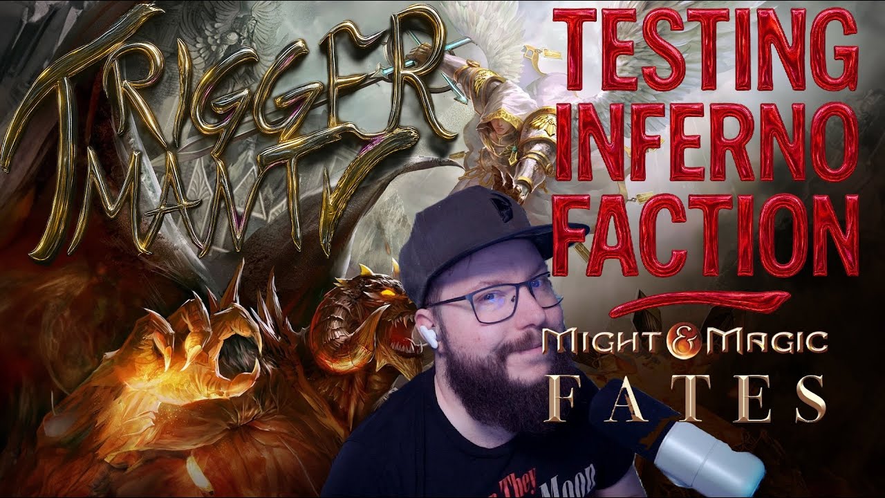 Inferno Starter Deck Gameplay 💥 | Might & Magic: Fates Closed Beta