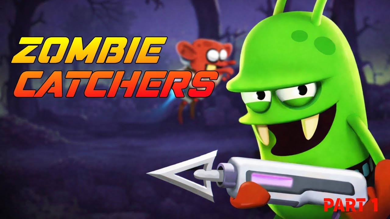 ZOMBIE CATCHERS / GAMEPLAY MASTERJATIN / PART 1 / #masterjatin #zombiecatchers #part1 #gameplay 