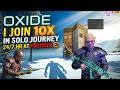 OXIDE NEW UPDATE 10X PREMIUM Server Solo! 🔴 Daily WIPE Journey 🥳 Joining The FRESH START