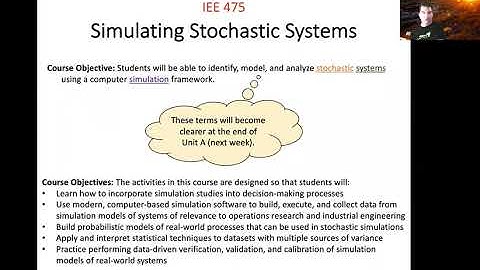 IEE 475: Lecture 0 - Video Syllabus and Course Introduction (as of Fall 2021)