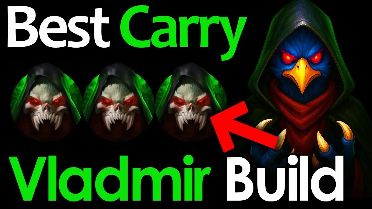 Kez Vladmir Imba Build Safe Lane | Patch 7.40b