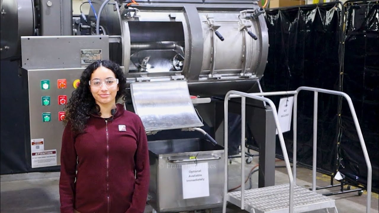 Littleford Plow Mixer FKM600D | Demonstration