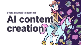 Beyond Manual Entry: AI-Powered Content Creation
